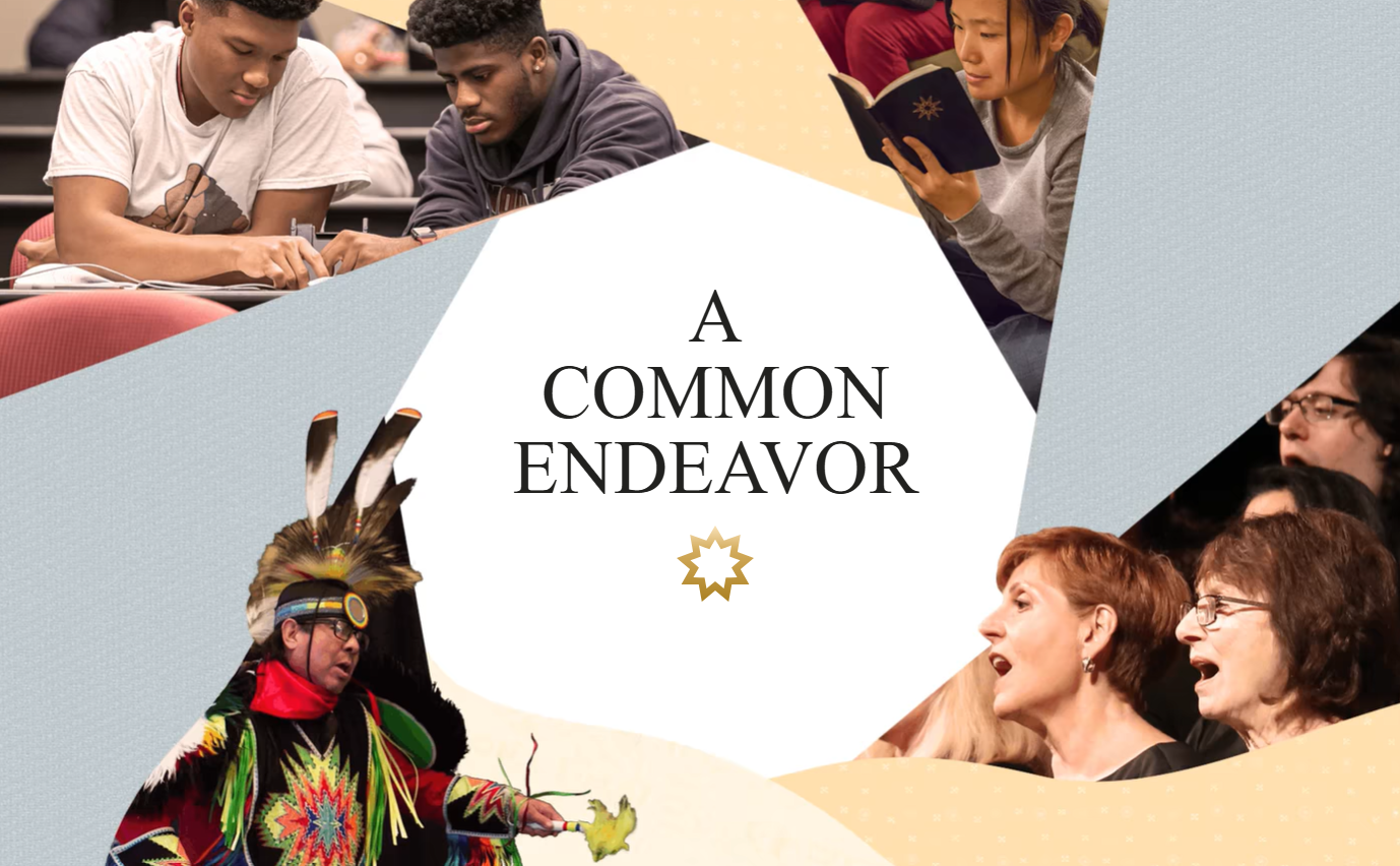 A Common Endeavor: Realizing the Promise of America